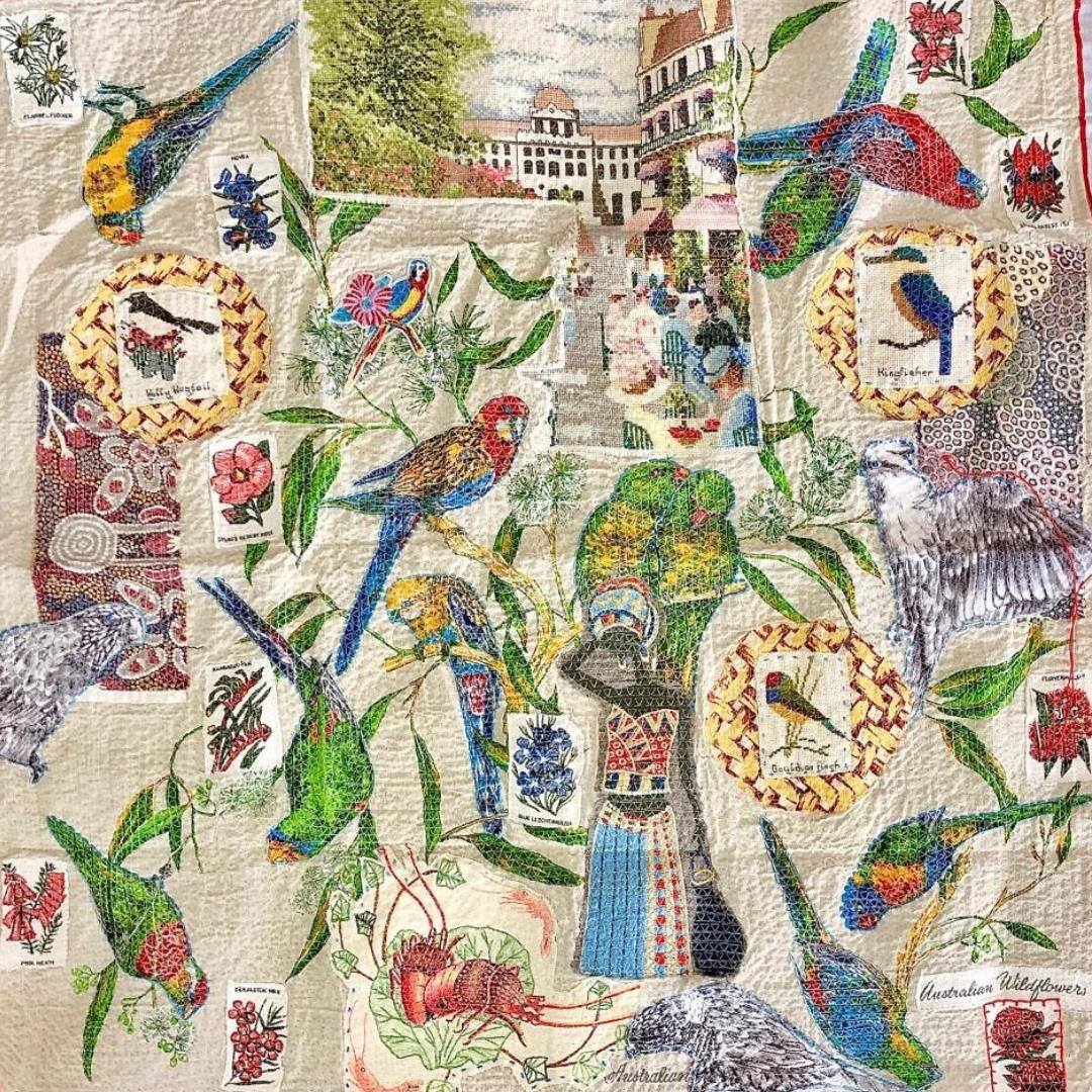 Anne Kelly - Australian 2020 - textile and fibre artwork