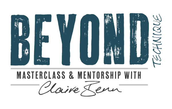 Beyond Technique Claire Benn colour logo