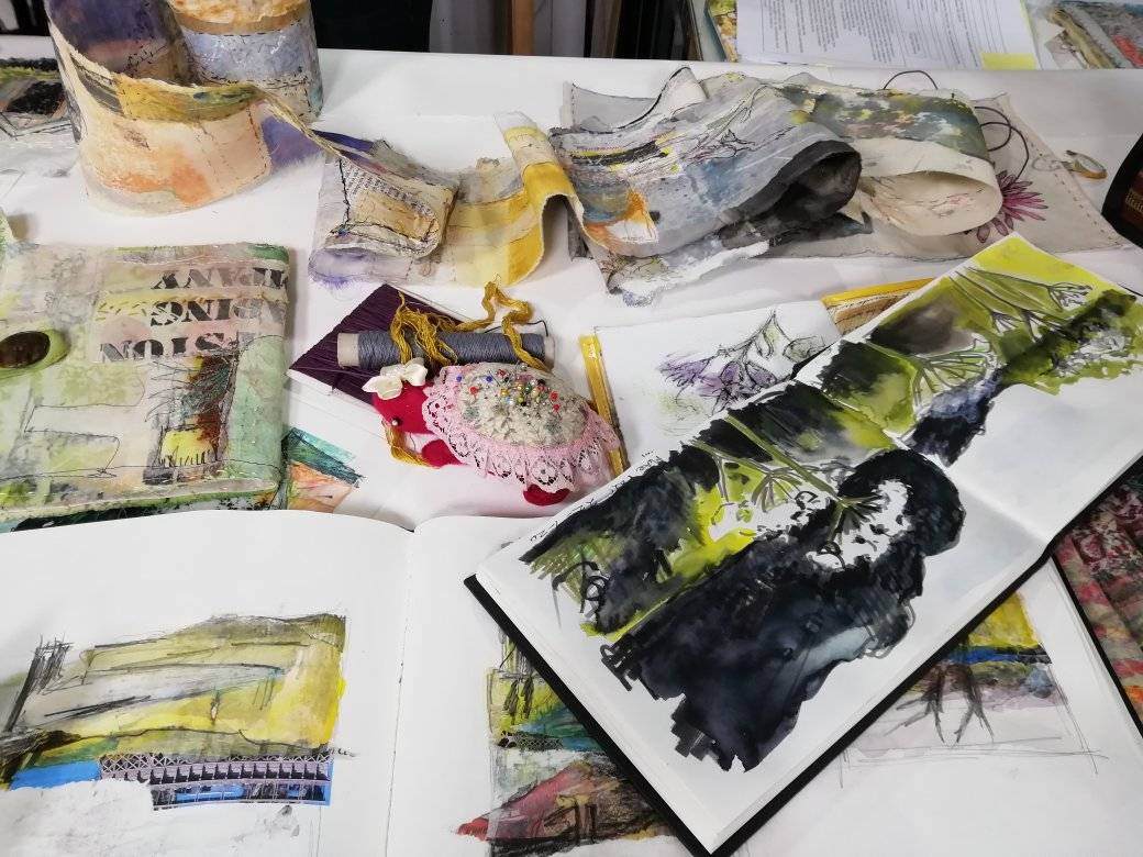 Image from Cas Holmes' studio