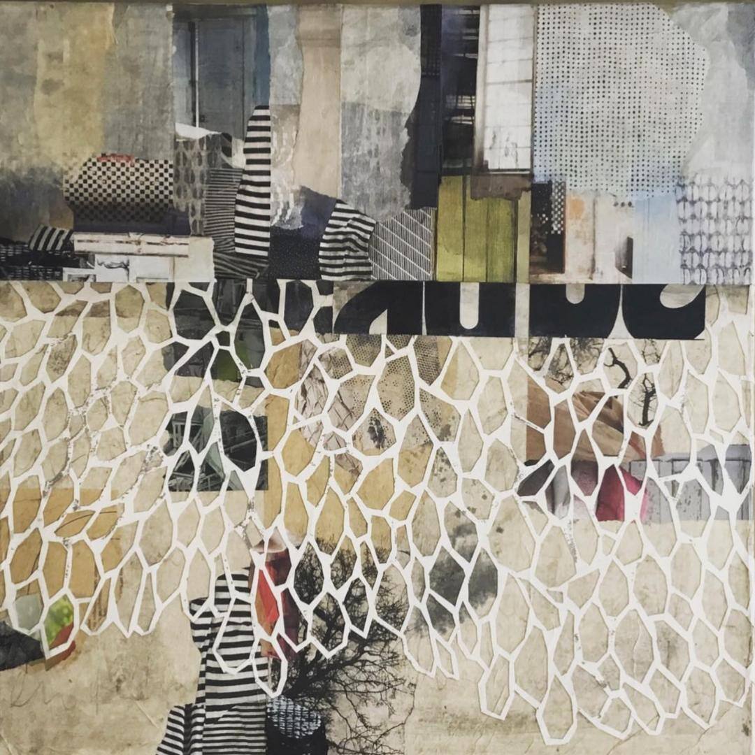 Process & Possibilities, Connecting Through Collage with Cordula Kagemann - Fibre Arts Take Two
