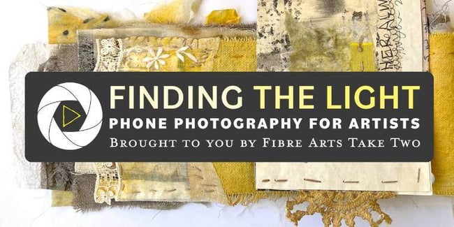 Finding the Light Phone Photography Course for Artists