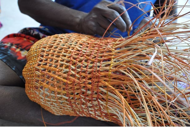 Weaving community at work