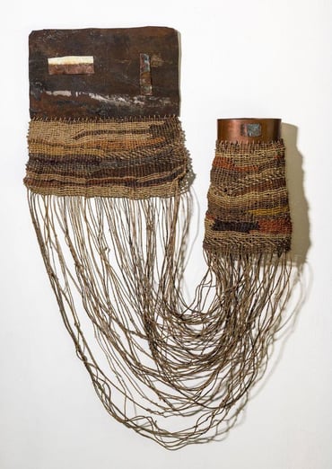 Harriet Goodall artwork - weaving