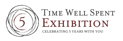 Time Well Spent Exhibition web banner 600x200