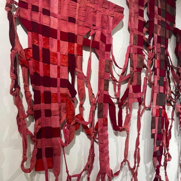 Tina Marais textile installation (1)