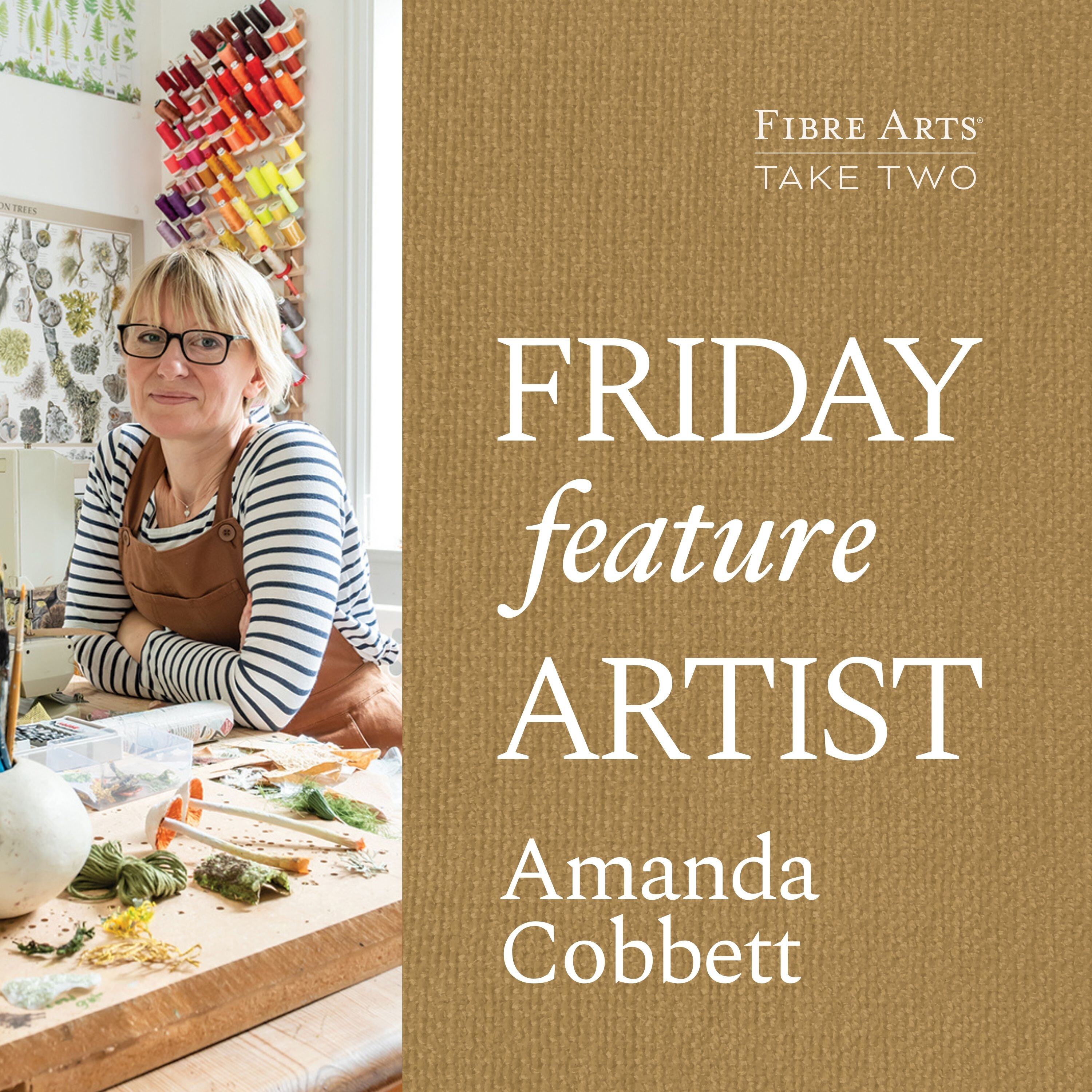 Stitching nature into existence with Amanda Cobbett