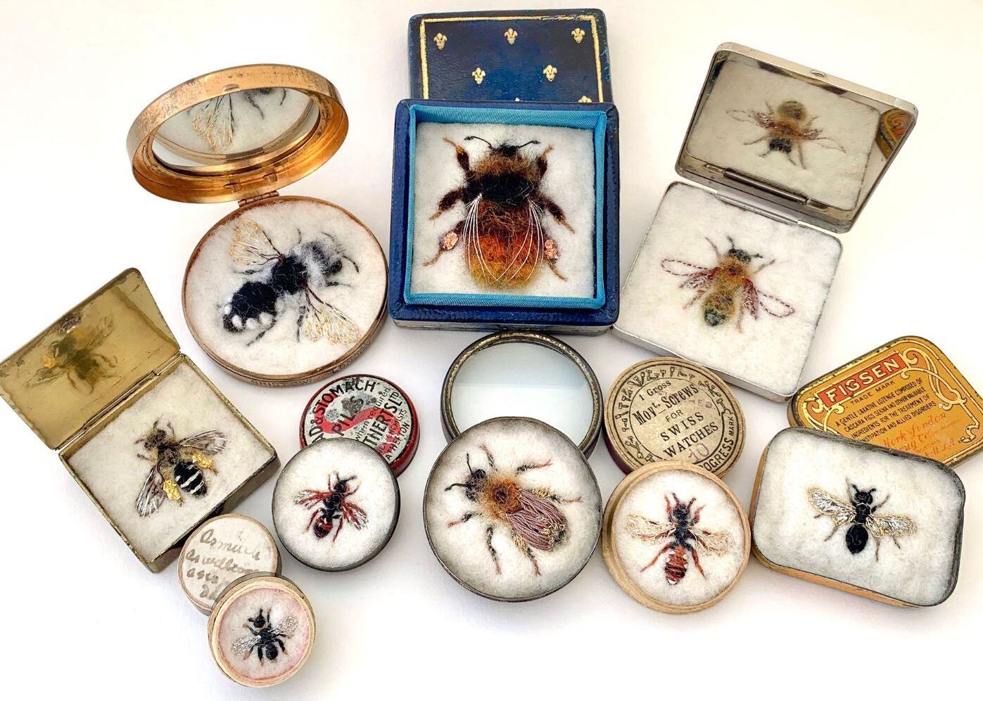 Lydia Needle: Bee Maker